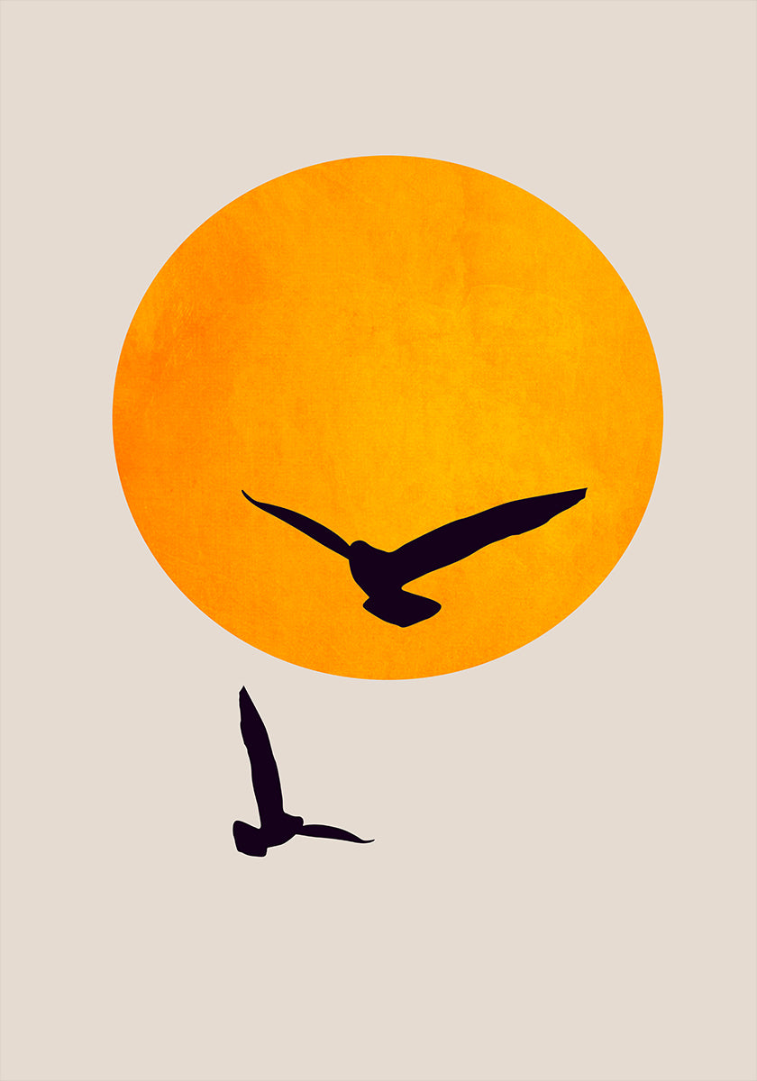 Birds In the Sky Plakat - Posterbox