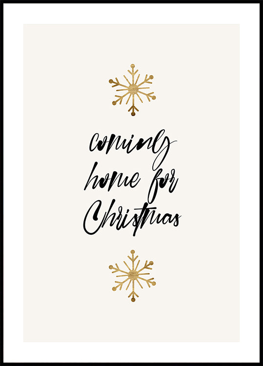 Home Sweet Home Plakat - Posterbox