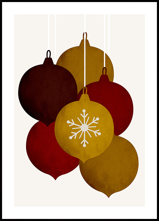 Jingle Bells (vers.3) Plakat - Posterbox