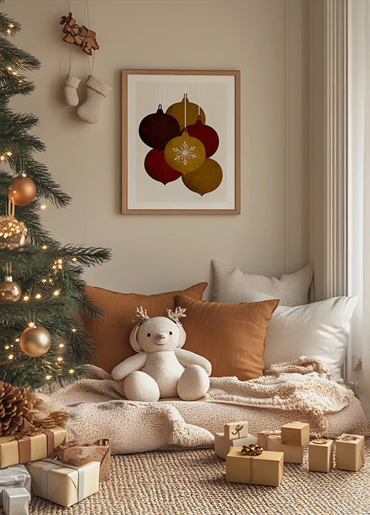 Jingle Bells (vers.3) Plakat - Posterbox