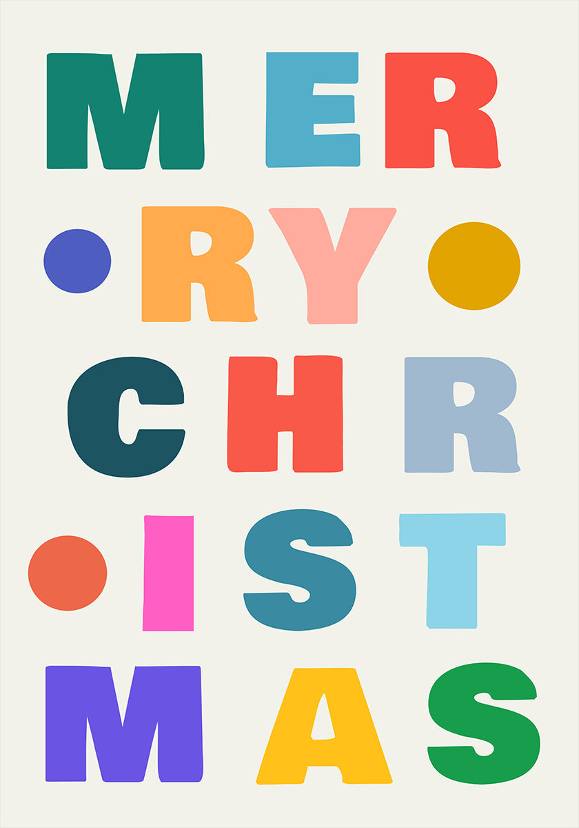 Xmas Christmas No.43 Plakat - Posterbox