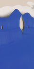 Surreal Landscapes With Blue Mountains Plakat - Posterbox