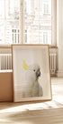 Peekaboo Cockatoo Plakat - Posterbox