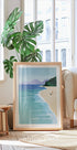 Beach Girl iii Plakat - Posterbox