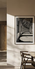 Curved Corridor Plakat - Posterbox
