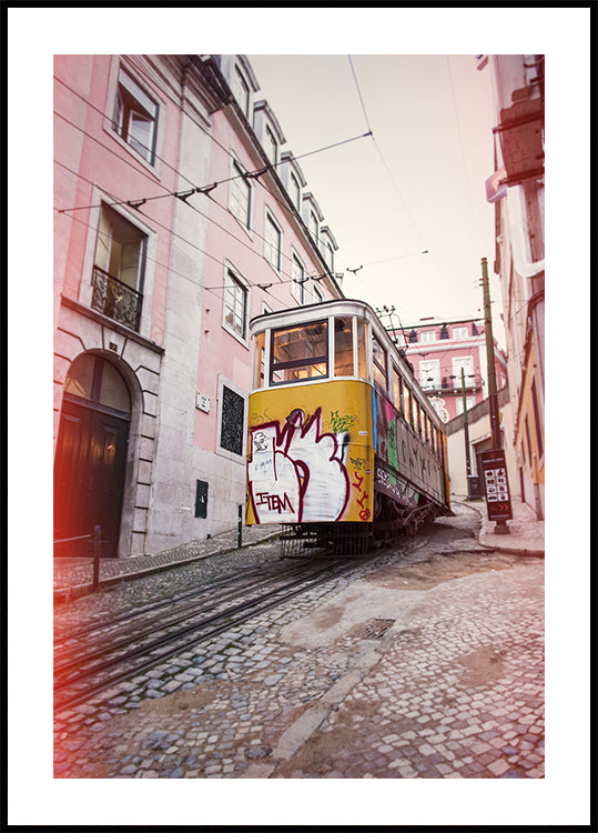 Street Tram Plakat - Posterbox