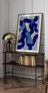 Abstract Brush Strokes 65X - Posterbox