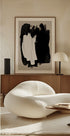 Abstract brush Plakat - Posterbox