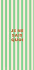 je ne sais quoi Plakat - Posterbox