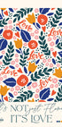 About Love. Tiny Flowers Plakat - Posterbox