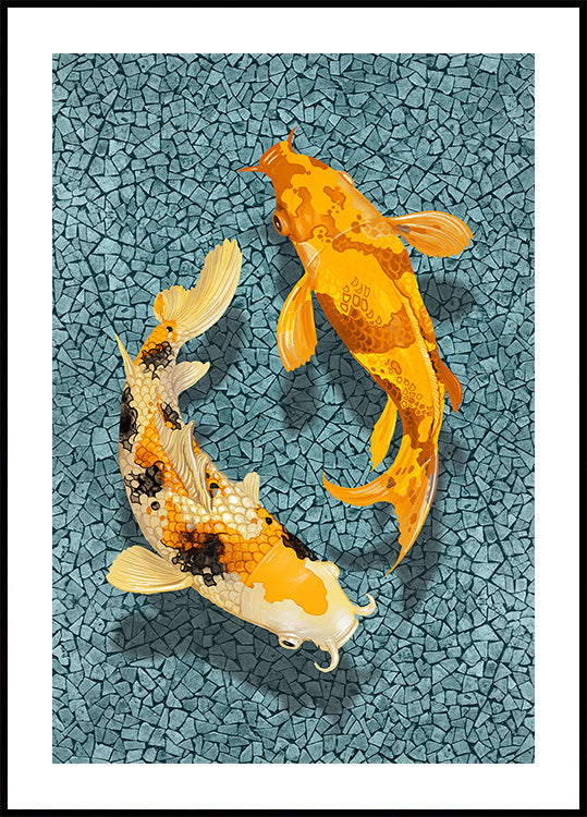 Koi Plakat - Posterbox
