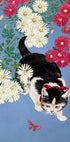 A Cat's Hunt for Butterflies (NEW) - Posterbox