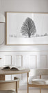 LONELY TREE Plakat - Posterbox