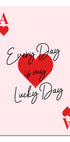 Lucky Ace Hearts - Posterbox