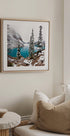 Snow at Moraine Plakater - Posterbox