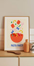 Pasta Party Plakat - Posterbox