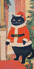 Christmas Cat Plakat - Posterbox