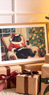 Christmas Chilling Cat Plakat - Posterbox