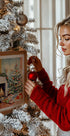Christmas Living Room Plakat - Posterbox