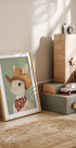 Cowboy Rabbit Plakat - Posterbox