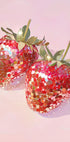 Sparkling Strawberries - Posterbox