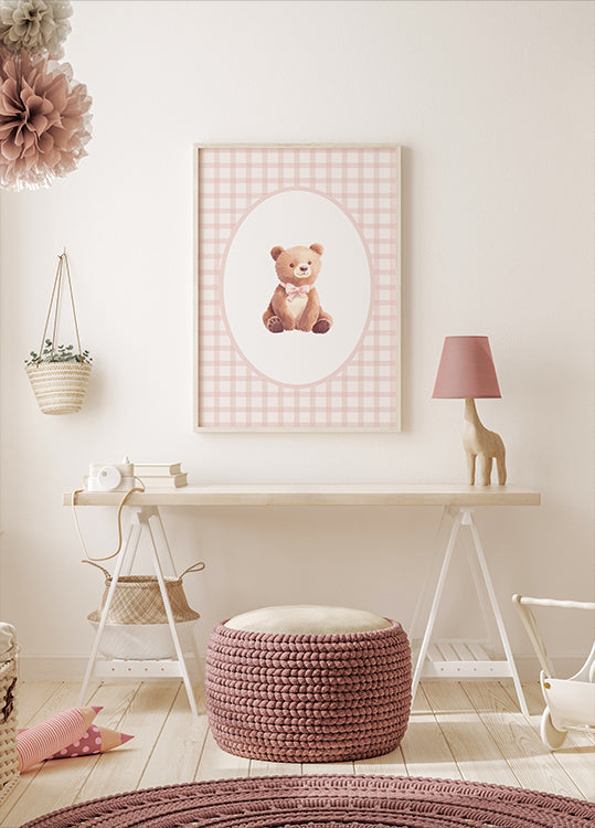 Bear Watercolor (NEW) - Posterbox