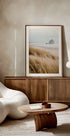 Misty Sea with Beach Grass (NEW) - Posterbox