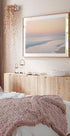 Pastel Sunrise Over Calm Sea (NEW) - Posterbox