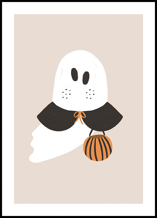 Cute Ghost Plakat - Posterbox