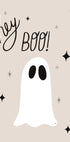 Hey Boo Plakat - Posterbox