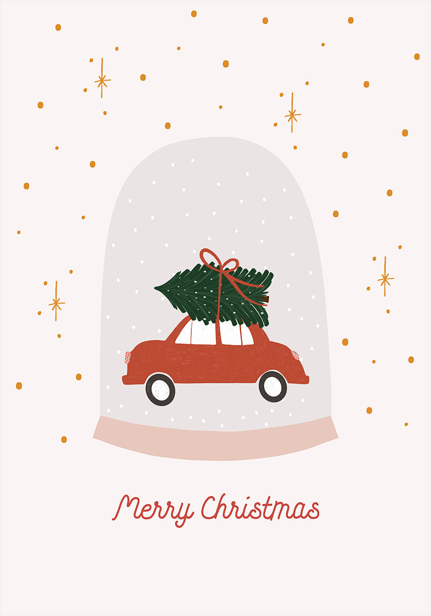 Merry Christmas Plakat - Posterbox