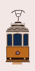 Lisbon Tram Plakat - Posterbox