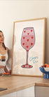 Cheers To Me Plakat - Posterbox