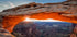 Sunrise at Mesa Arch - Posterbox
