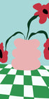 Bold Clay Florals (NEW) - Posterbox