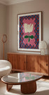 Petal plaid playtime I (NEW) - Posterbox