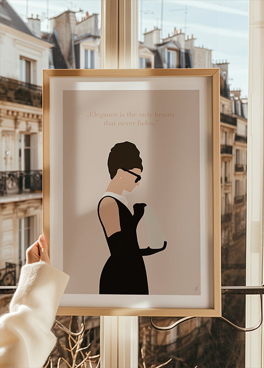 Eleganz-Poster