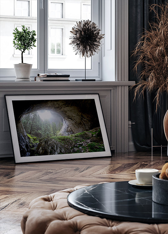 Poster „Peek to Heaven“.