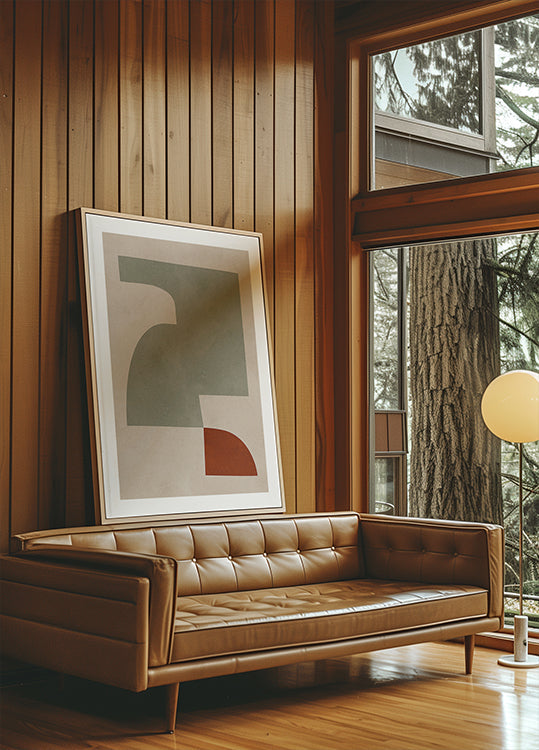 Ausdrucksstarke konzeptionelle Formen 3 Poster