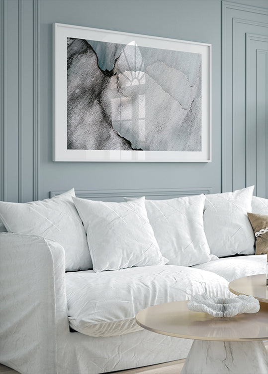 Abstract shapes of landscape #4 Plakat - Posterbox