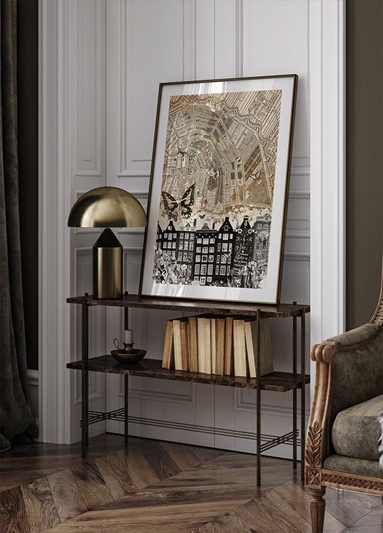 Amsterdam (City Breaks) Plakat - Posterbox