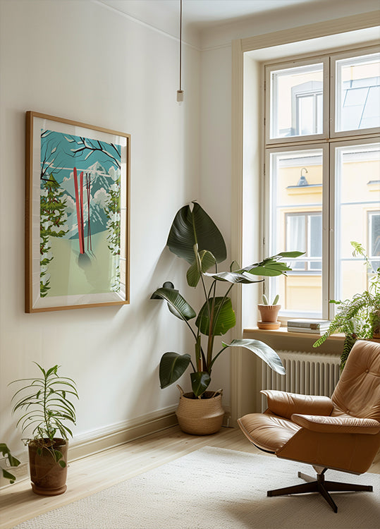 Berggipfel-Skifahren (NEU)