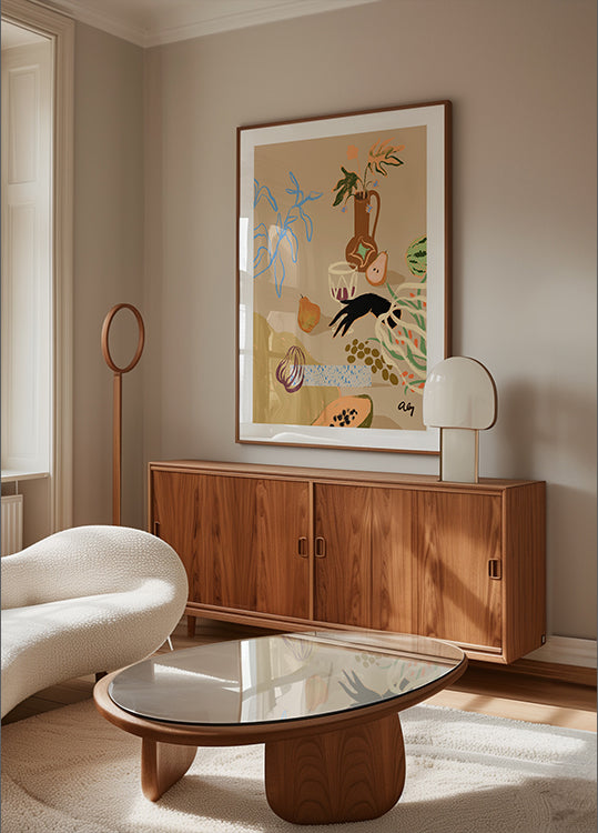 Gib mir das Birnen-Poster