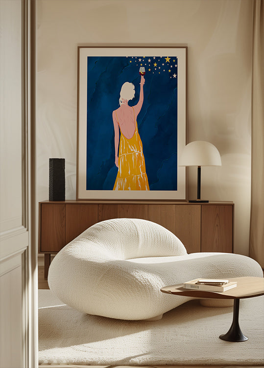 Gießen Sie mir etwas magisches Poster