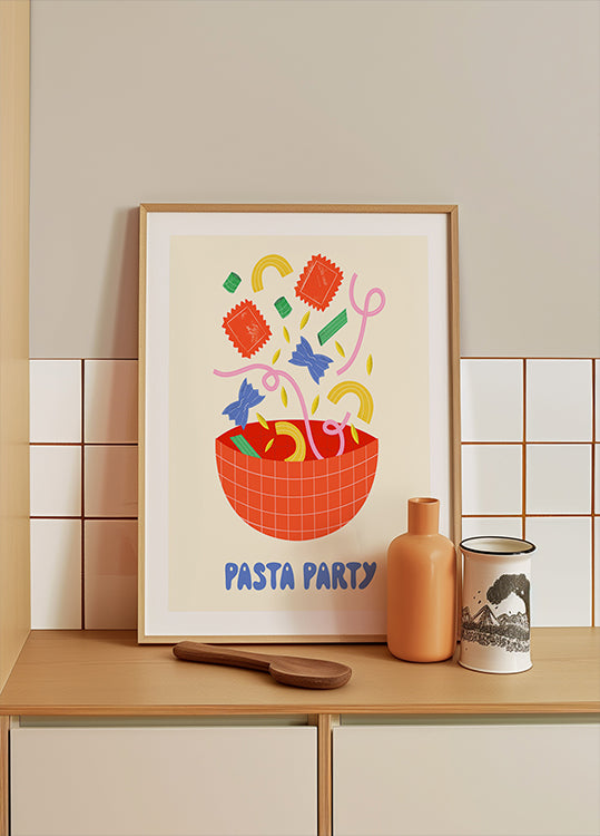 Pasta-Party-Poster