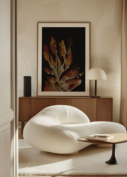 Nachtpflanzen-Poster