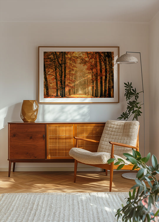 Verlassen Sie das Portal-Poster