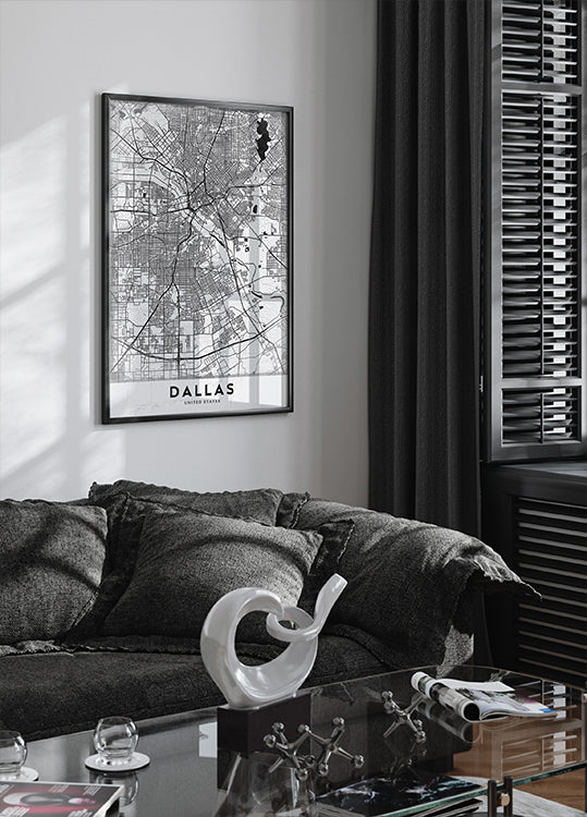 Dallas-Plakat