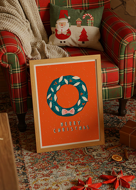 Happychristmasno67 Plakat - Posterbox