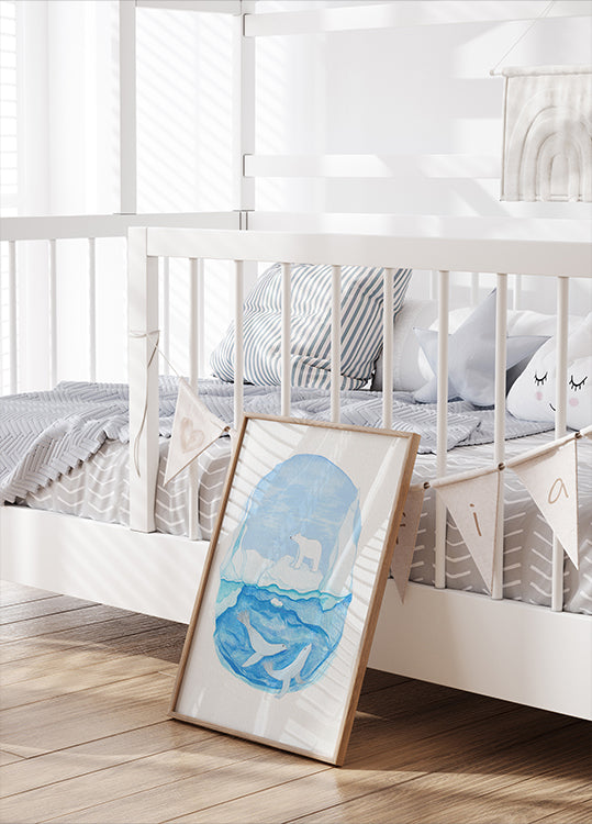 Arktisches Leben – Gefrorene Meere – Eisbär und Robben (NEU)